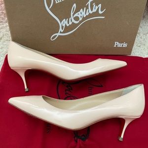 NEVER WORN Christian Louboutin Pigalle Follies